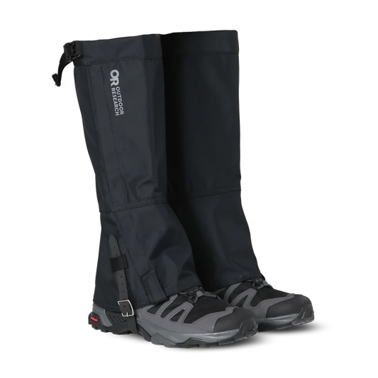 black tough full height gaiters
