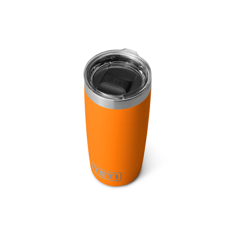 Yeti Rambler 10oz Tumbler King Crab Orange