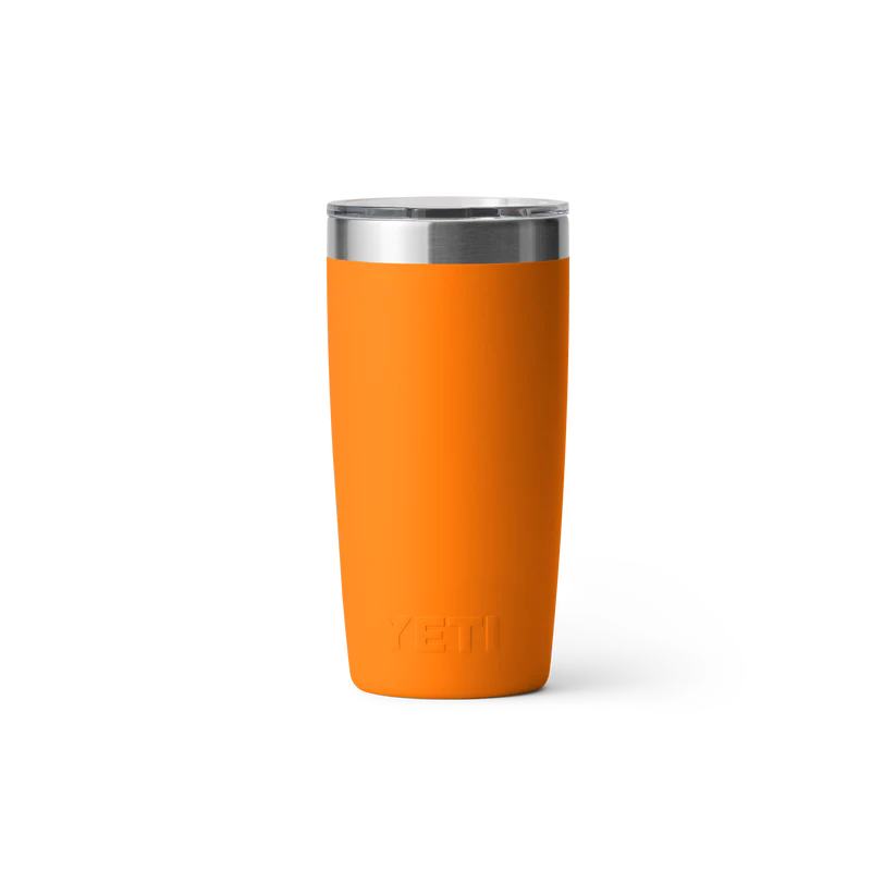 Yeti Rambler 10oz Tumbler King Crab Orange