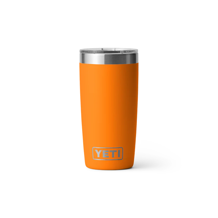 Yeti Rambler 10oz Tumbler King Crab Orange