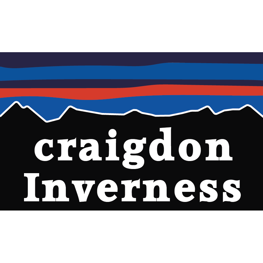 Craigdon Inverness Sticker