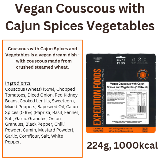 Expedition Foods 1000kcal