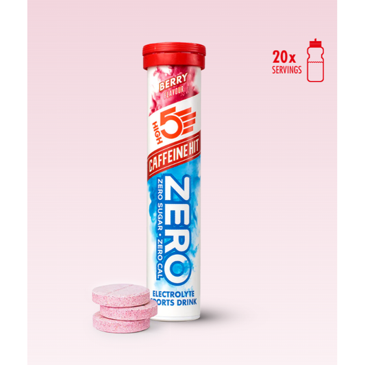 Zero Electrolyte Caffeine Hit Tablets - Berry