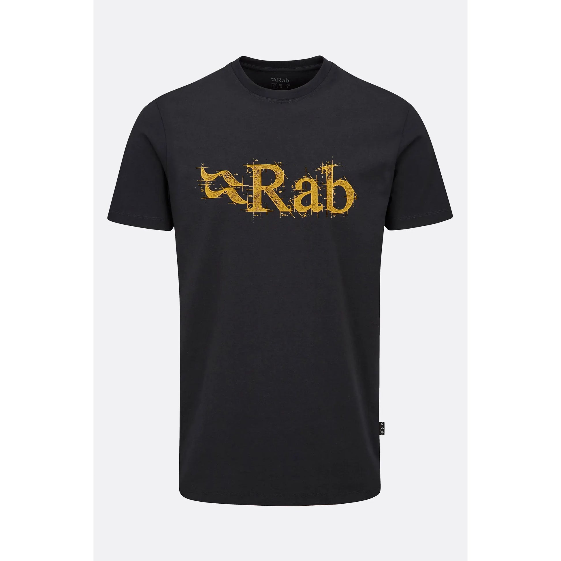 Rab Men's Stance, Tech Sketch Tee Beluga