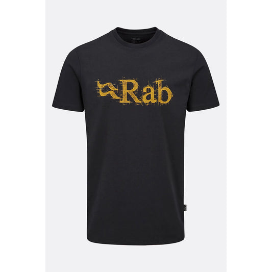 Rab Men's Stance, Tech Sketch Tee Beluga