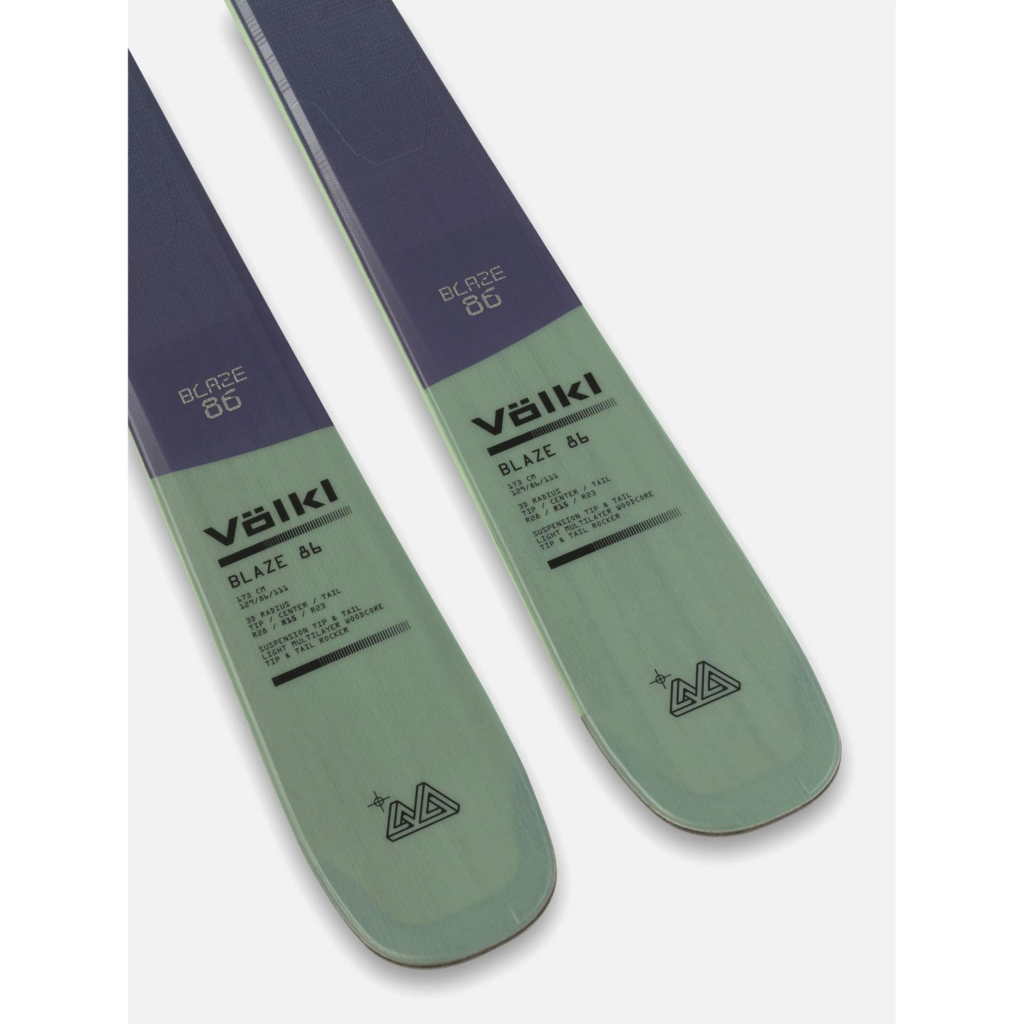 Volkl Women's Blaze 86 Petrol