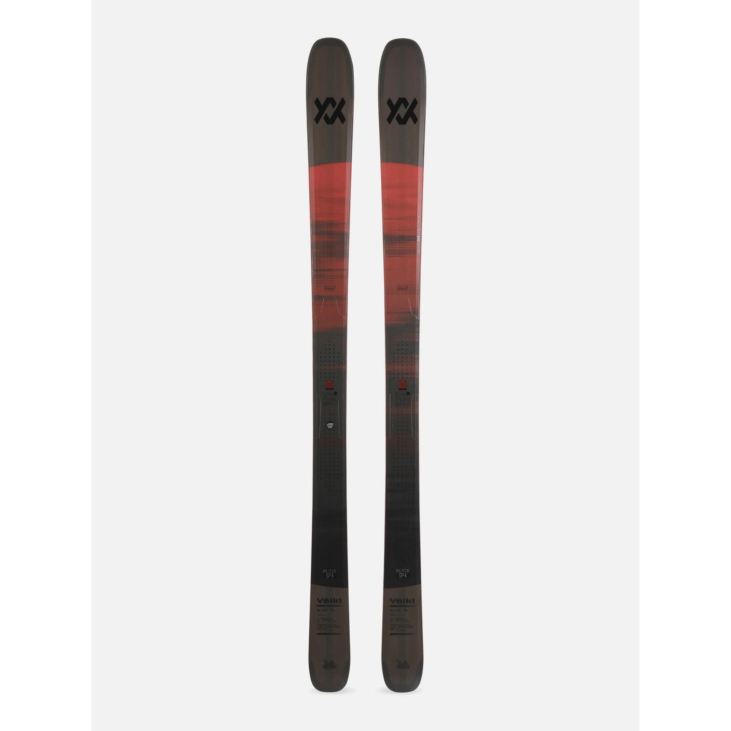 Volkl Men's Blaze 94 Black/Red