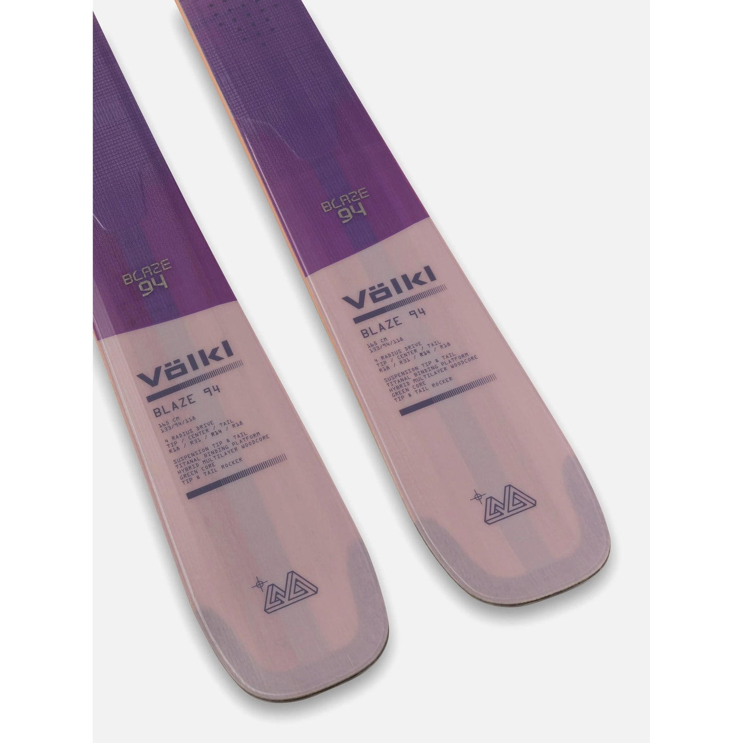 Volkl Women's Blaze 94 Rose