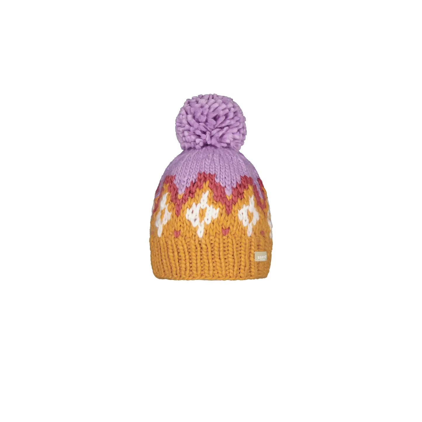 Barts Curley Beanie Yellow