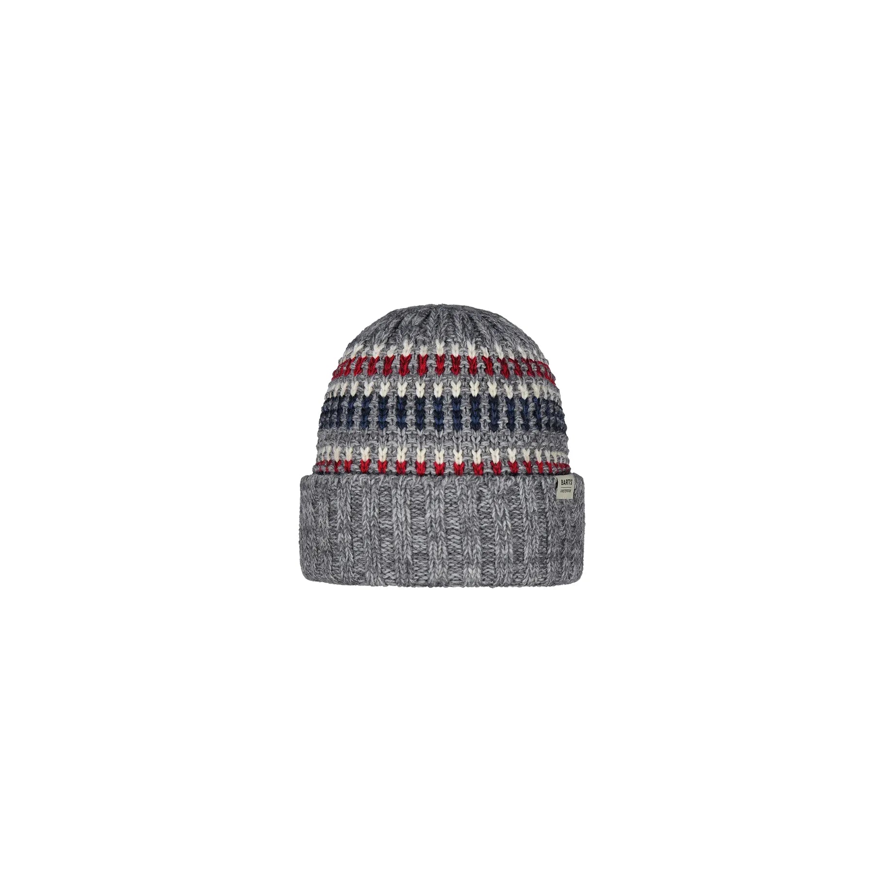 Barts Travvis Beanie Heather Grey