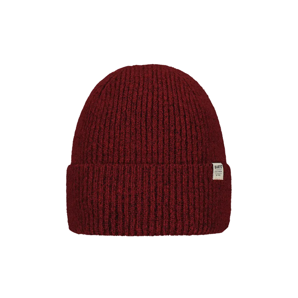 Barts Willian Beanie Dark Red