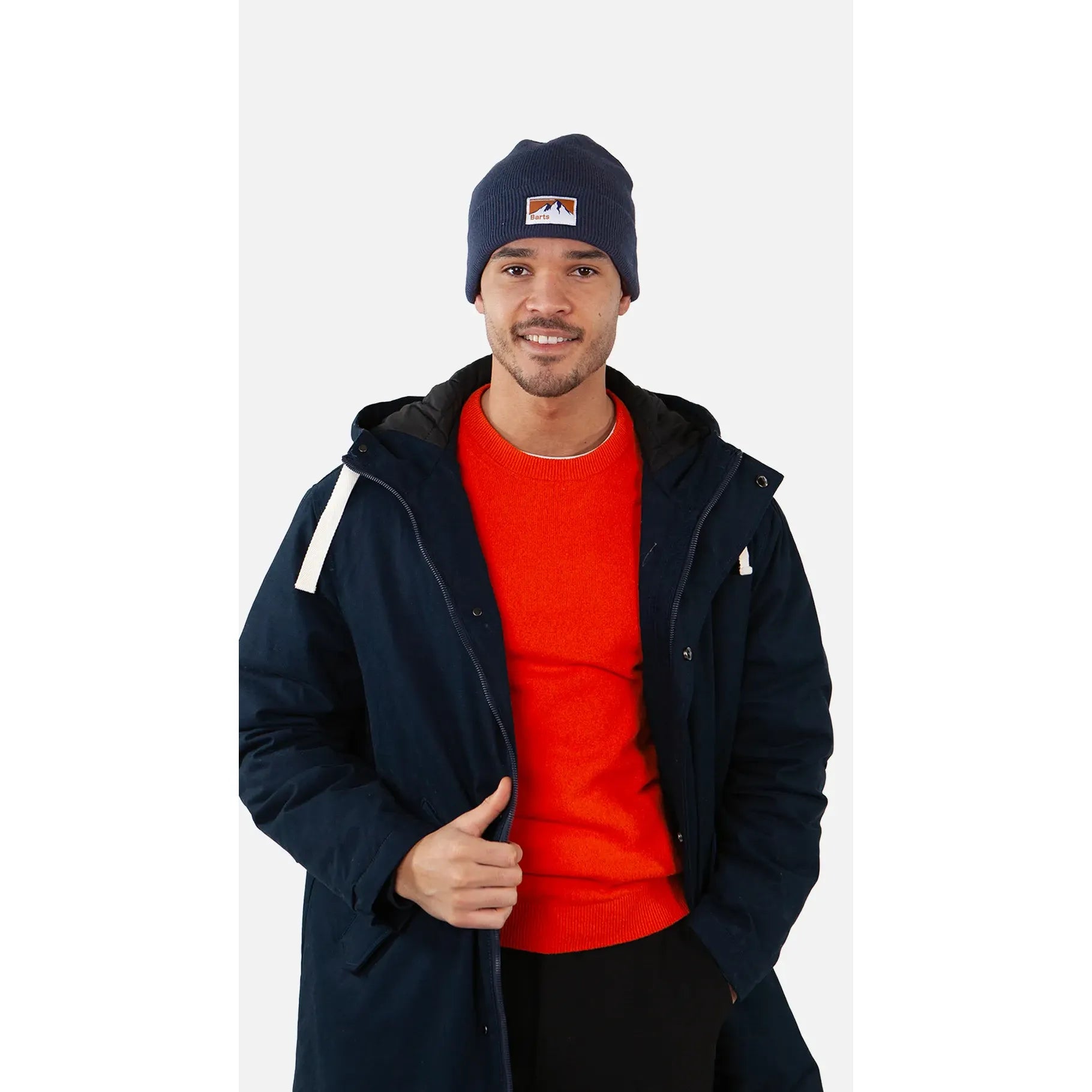 Barts Valgers Beanie Navy