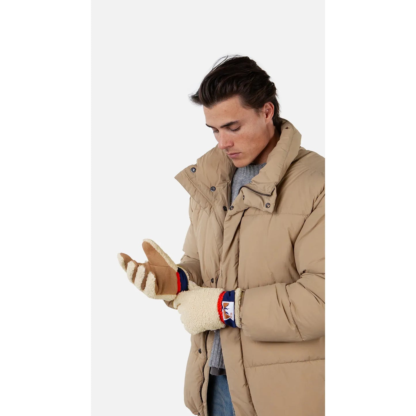 Barts Isafjord Gloves Wheat