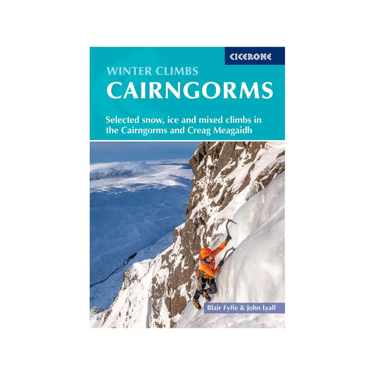 Cicerone winter climbs IN THE CAIRNGORMS 