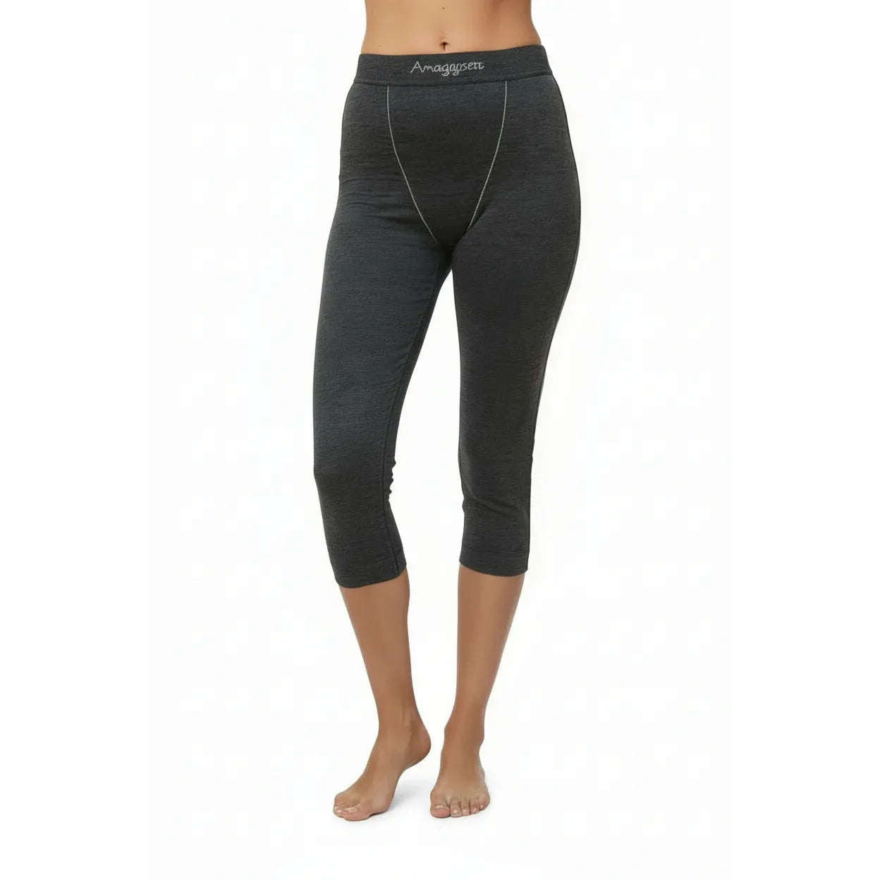 Women's Schiehallion Merino Wool 3/4 Leggings