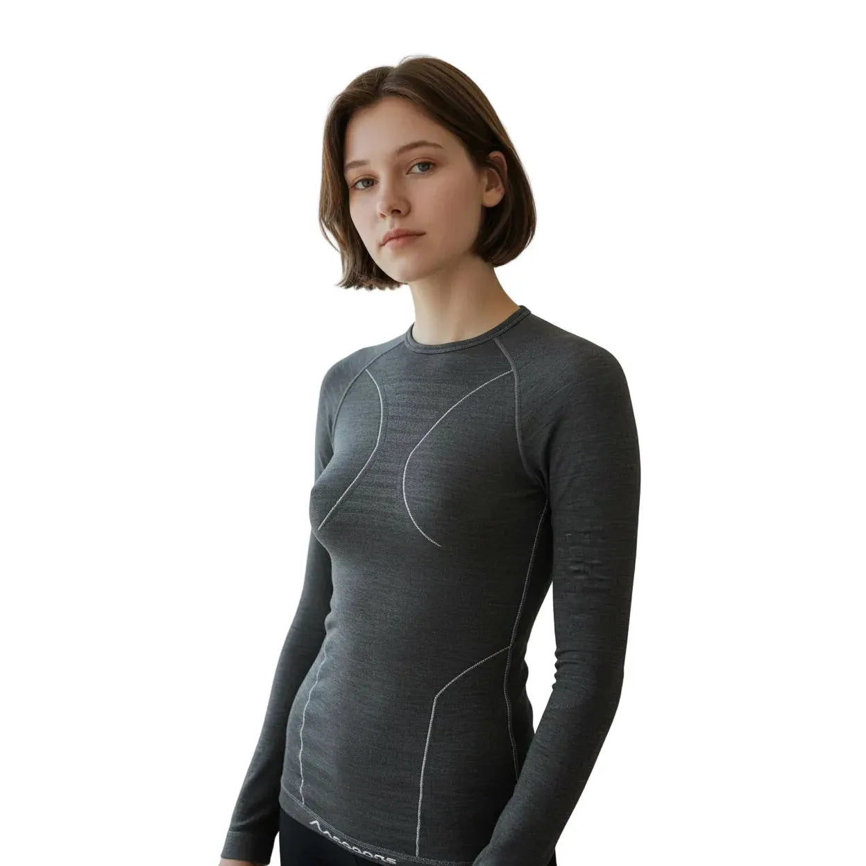 Moggans Women's Schiehallion Merino Wool Base Layer