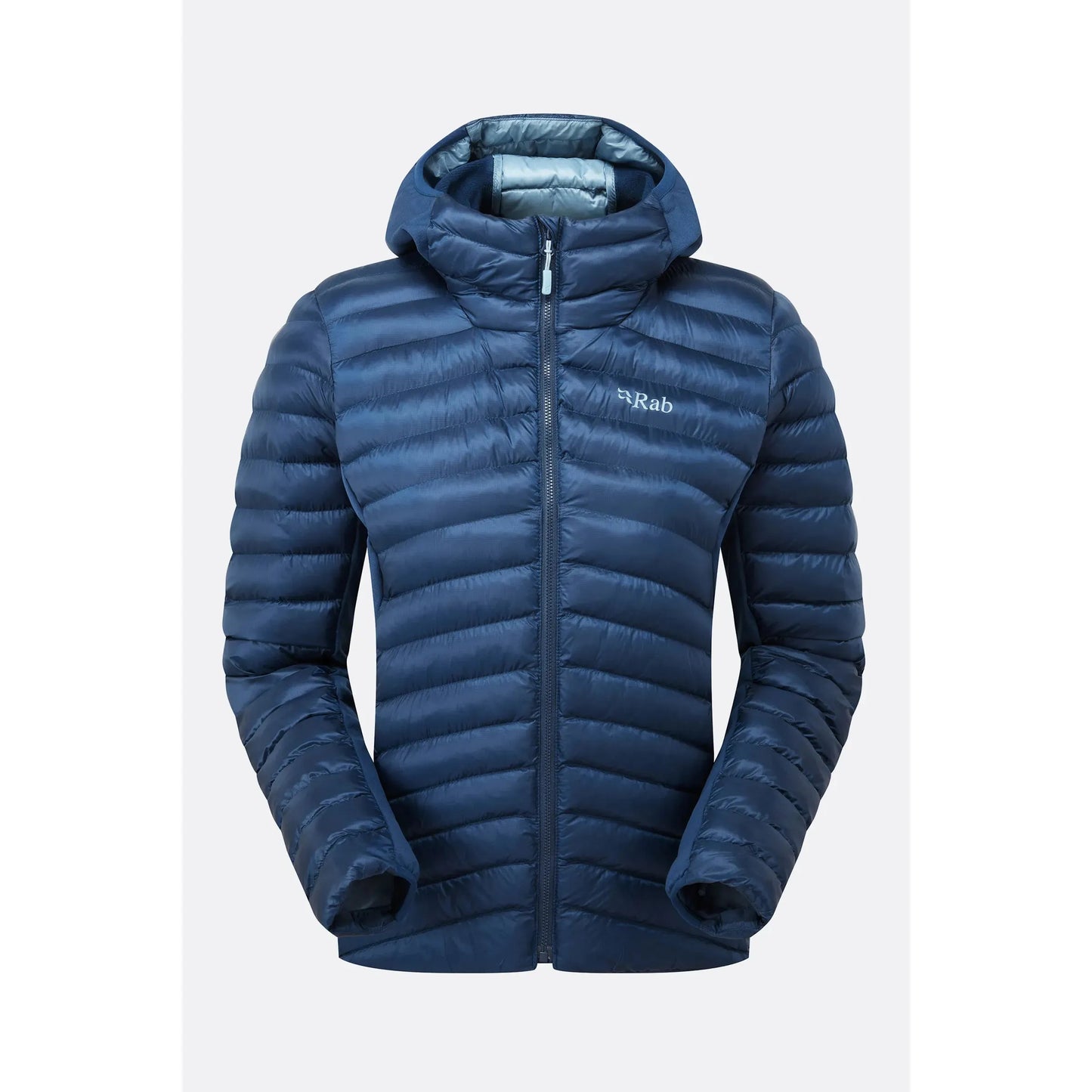 Rab Women's Cirrus Flex Insulated Hooded Jacket Tempest Blue