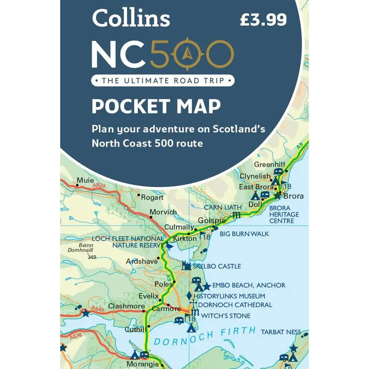 NC500 Pocket Map