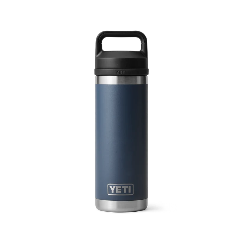 yeti Rambler 18oz bottle navy