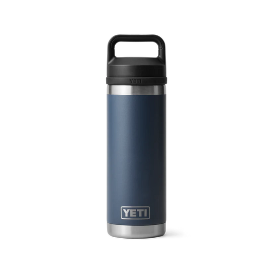 yeti Rambler 18oz bottle navy