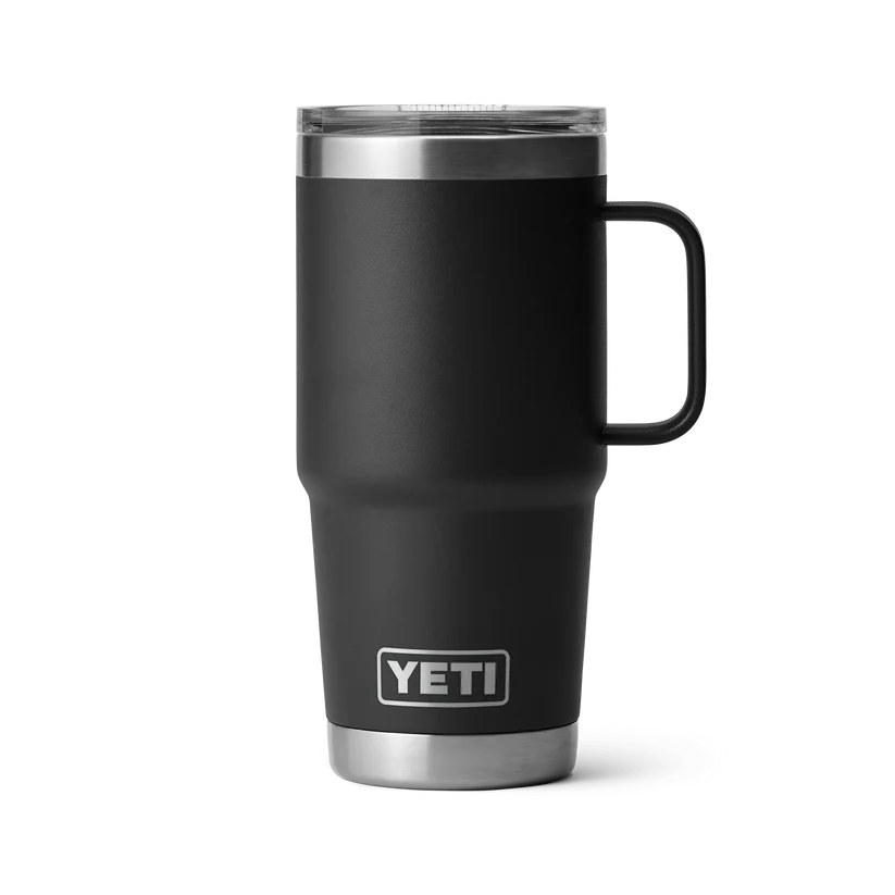 yeti rambler mug black