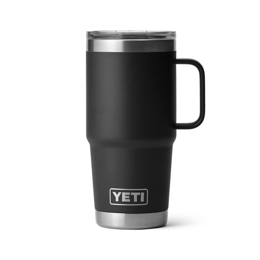 yeti rambler mug black