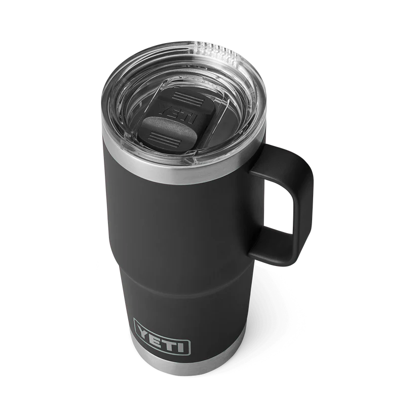 blak yeti 20 rambler mug