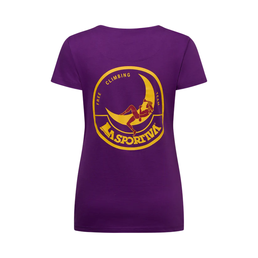Women's Climbing on the Moon T-Shirt