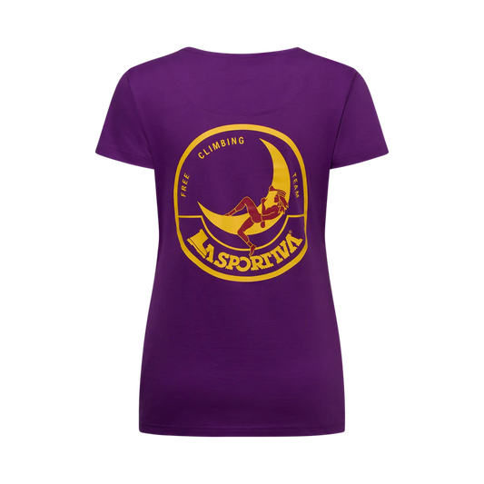 Women's Climbing on the Moon T-Shirt