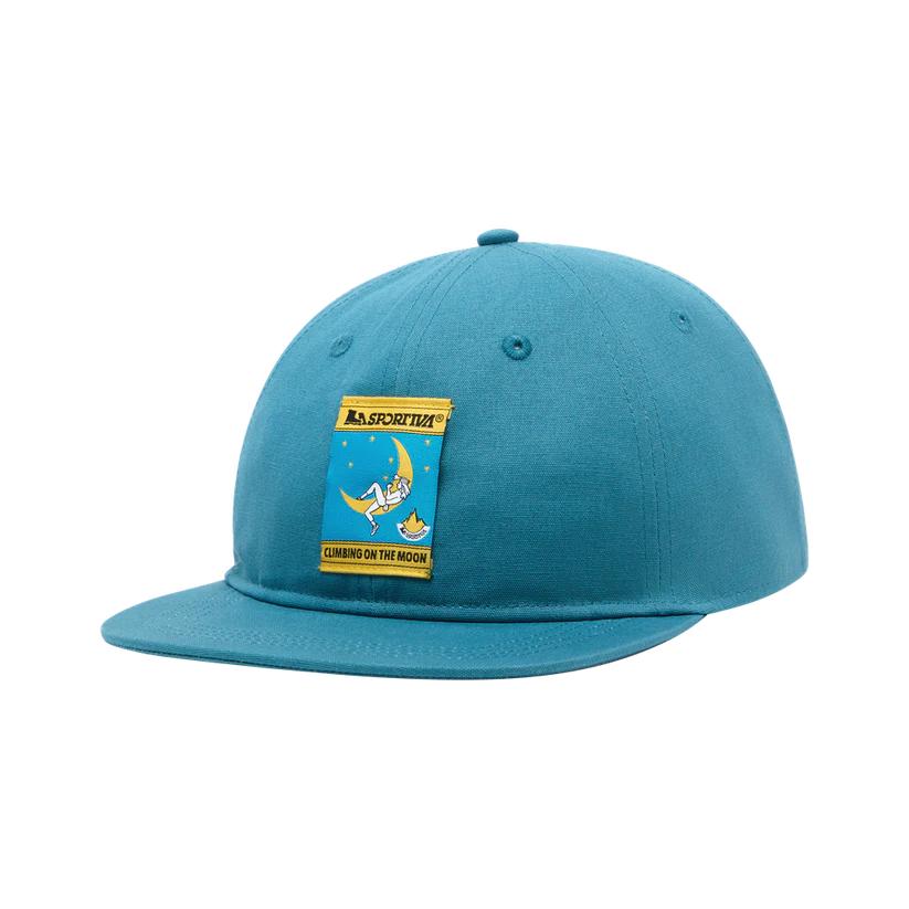 Climbing on the Moon Hat