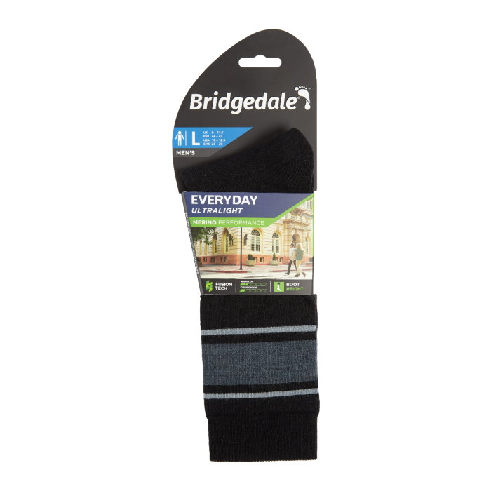 Bridgedale Everyday Ultra Light Boot Merino Performance 
