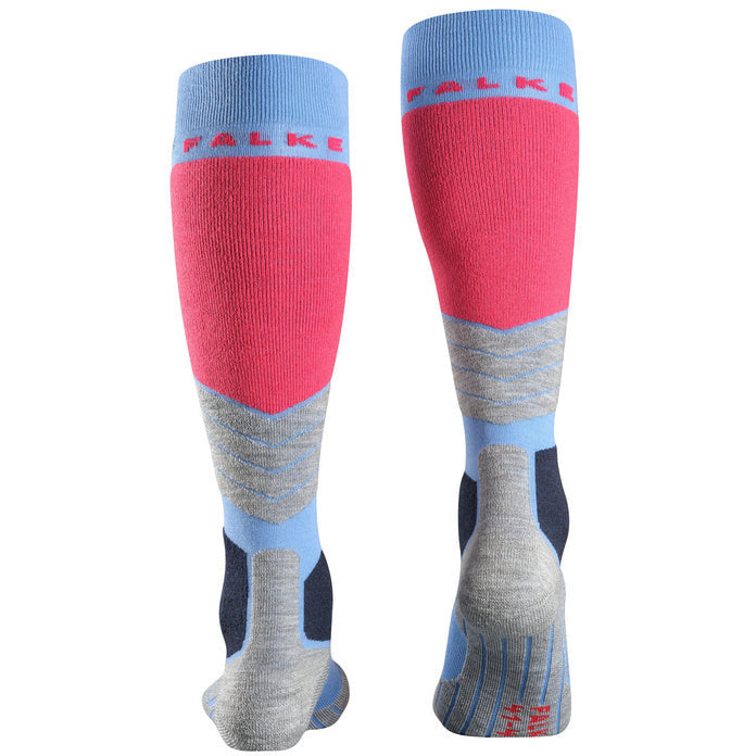 Falke Women's SK2 Skiing Knee-high Socks blue note