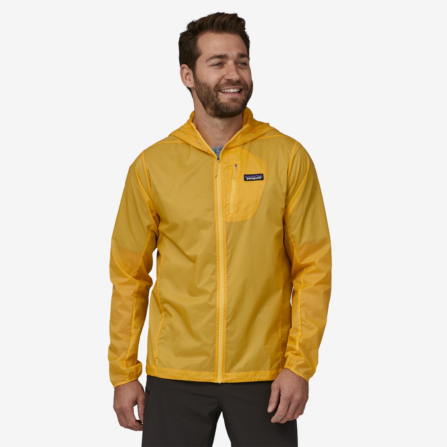 Patagonia Men's Houdini Jacket Surfboard Yellow