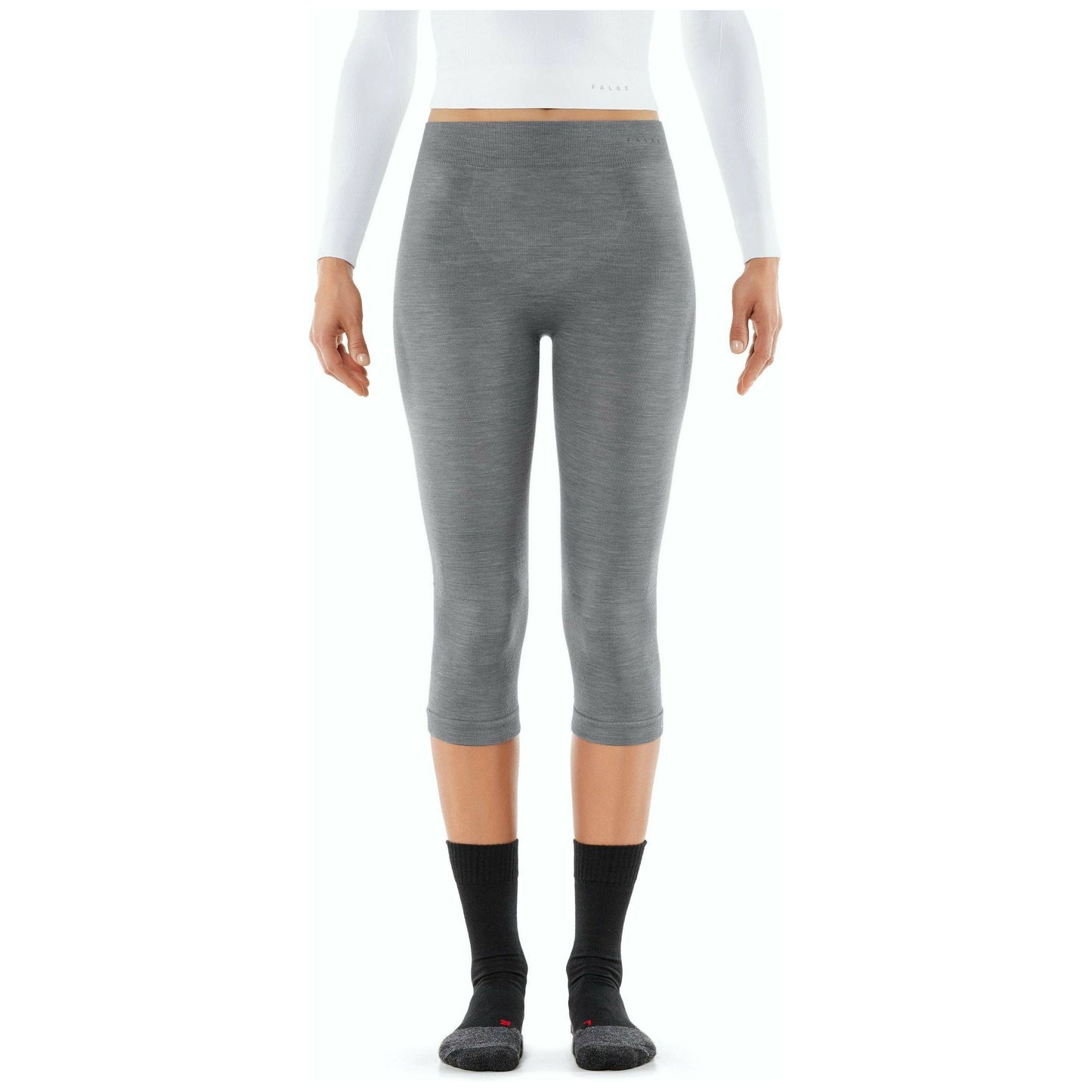 Falke Women's 3/4 Tights Wool-Tech