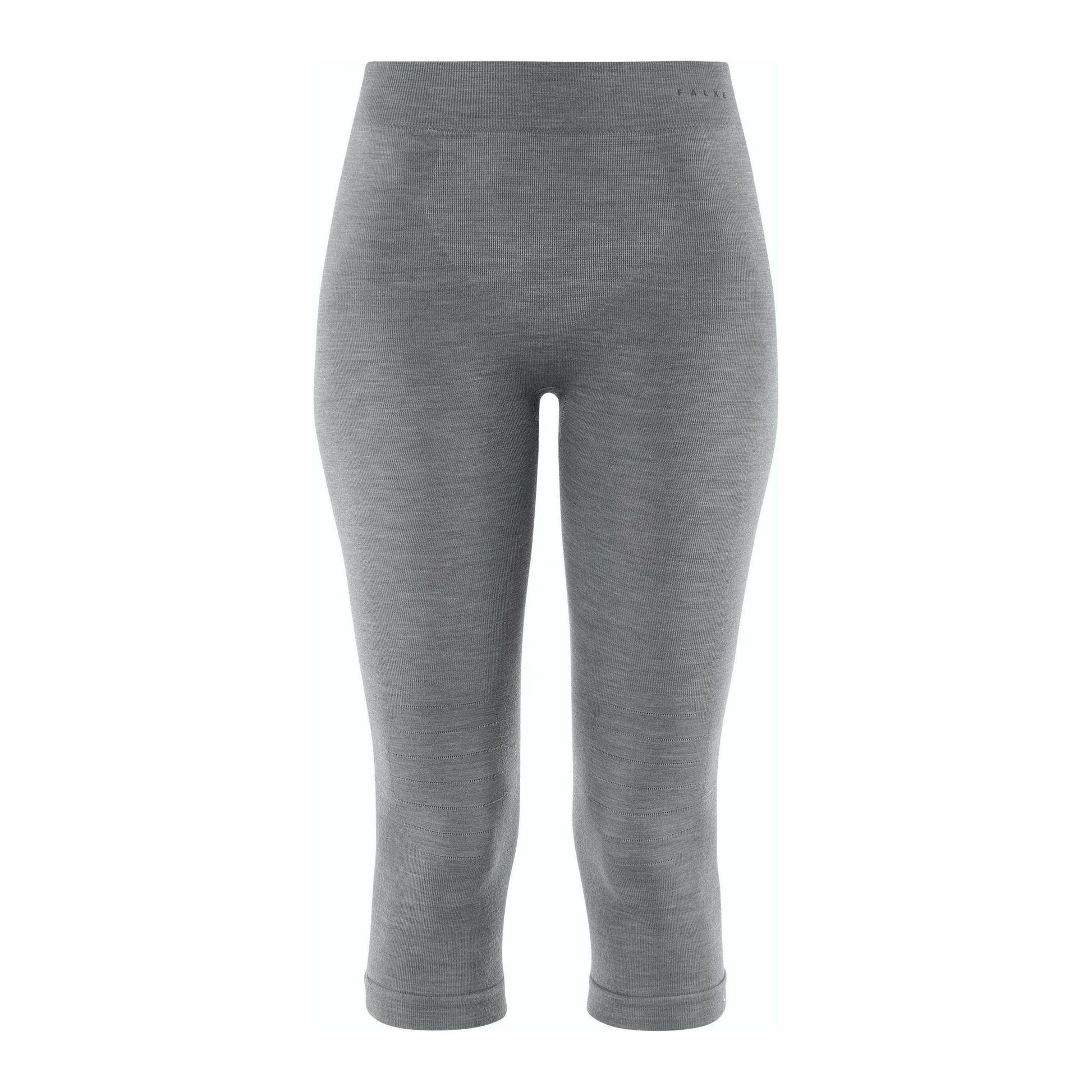 Falke Women's 3/4 Tights Wool-Tech