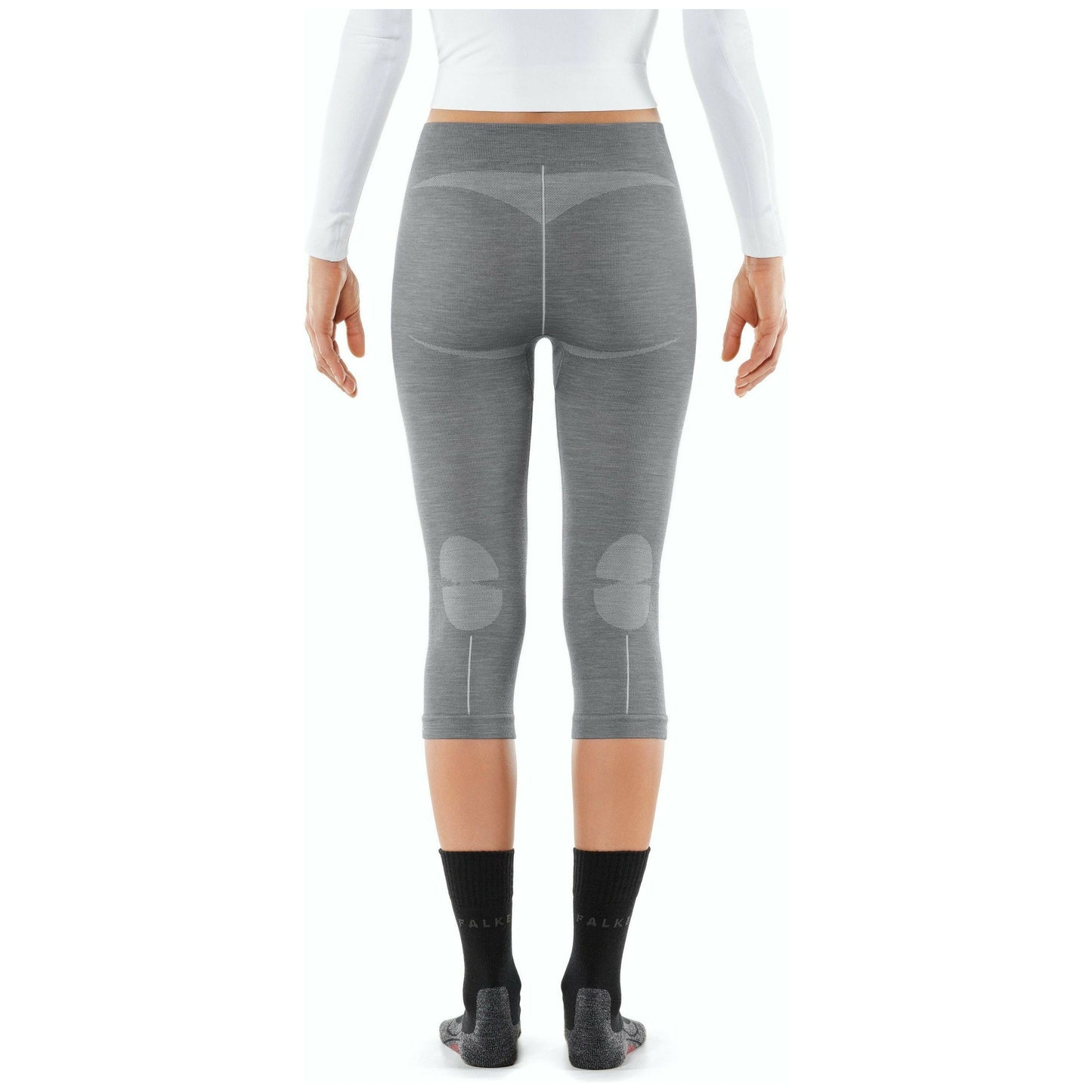 Falke Women's 3/4 Tights Wool-Tech