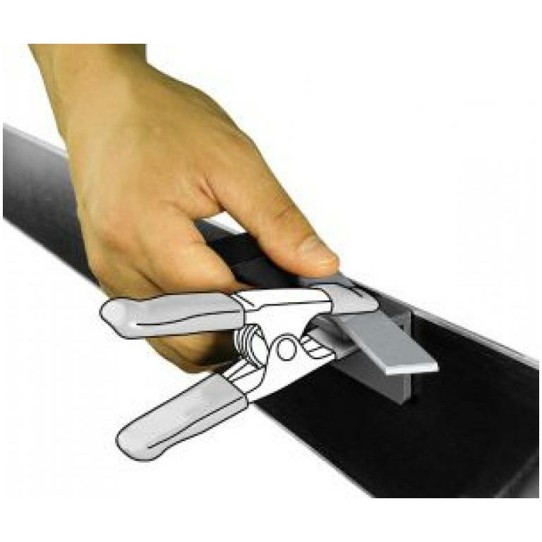 DataWax Edge Guide Clamp and 5" File Combo