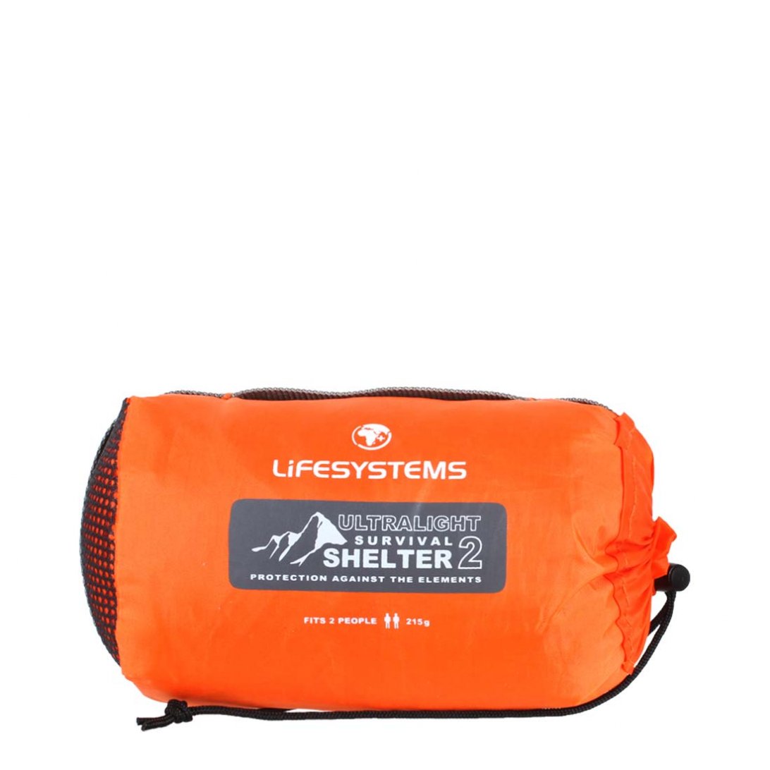 LifeSystem Ultralight Survival Shelter 2