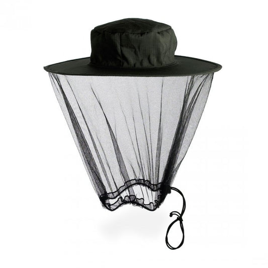 LifeVenture Pop-up Midge Head Net Hat
