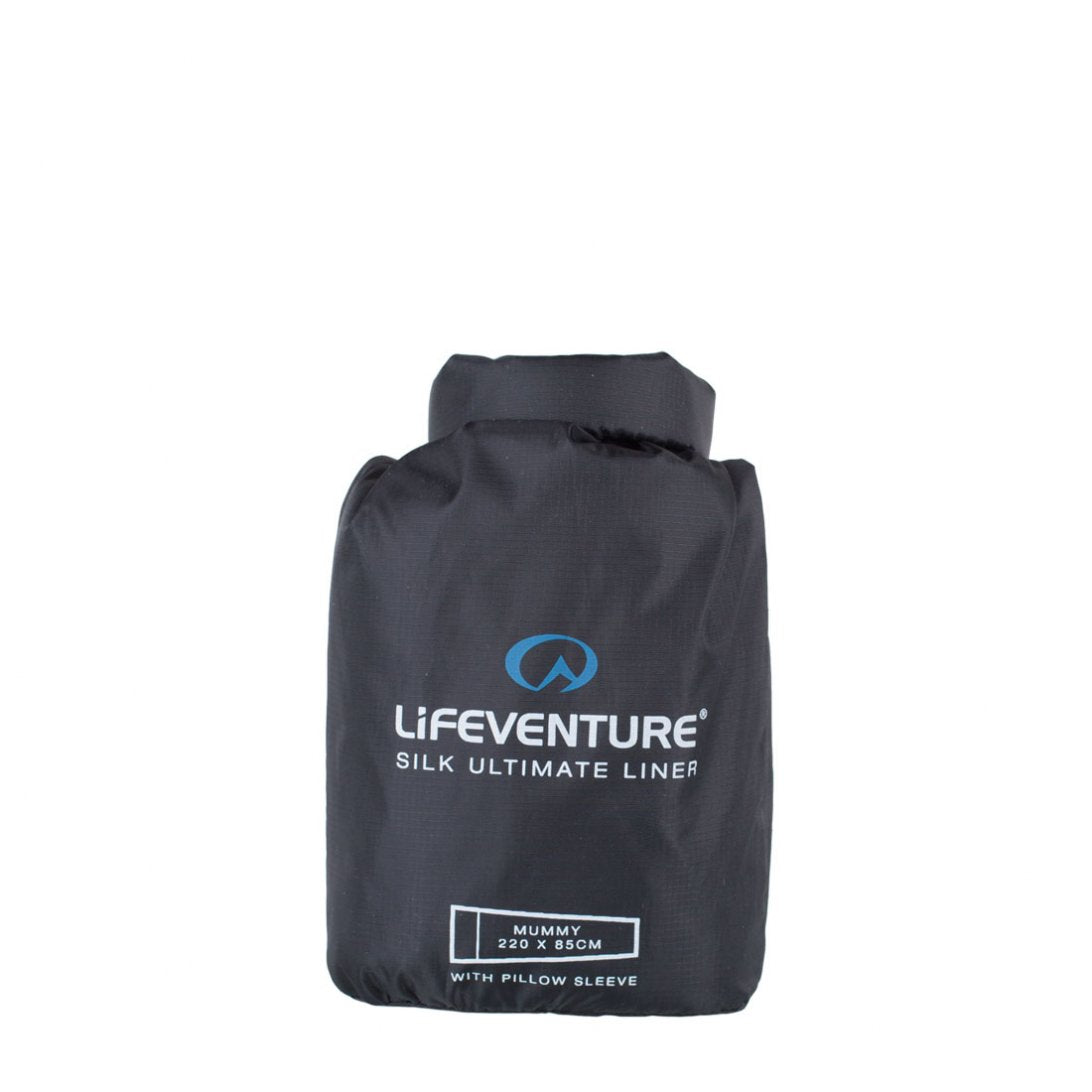 LifeVenture Silk Ultimate Sleeping Bag Liner