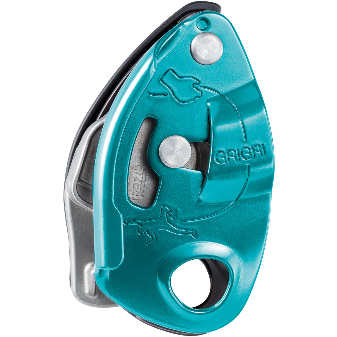 Petzl  Grigri Belay device with cam-assisted blocking