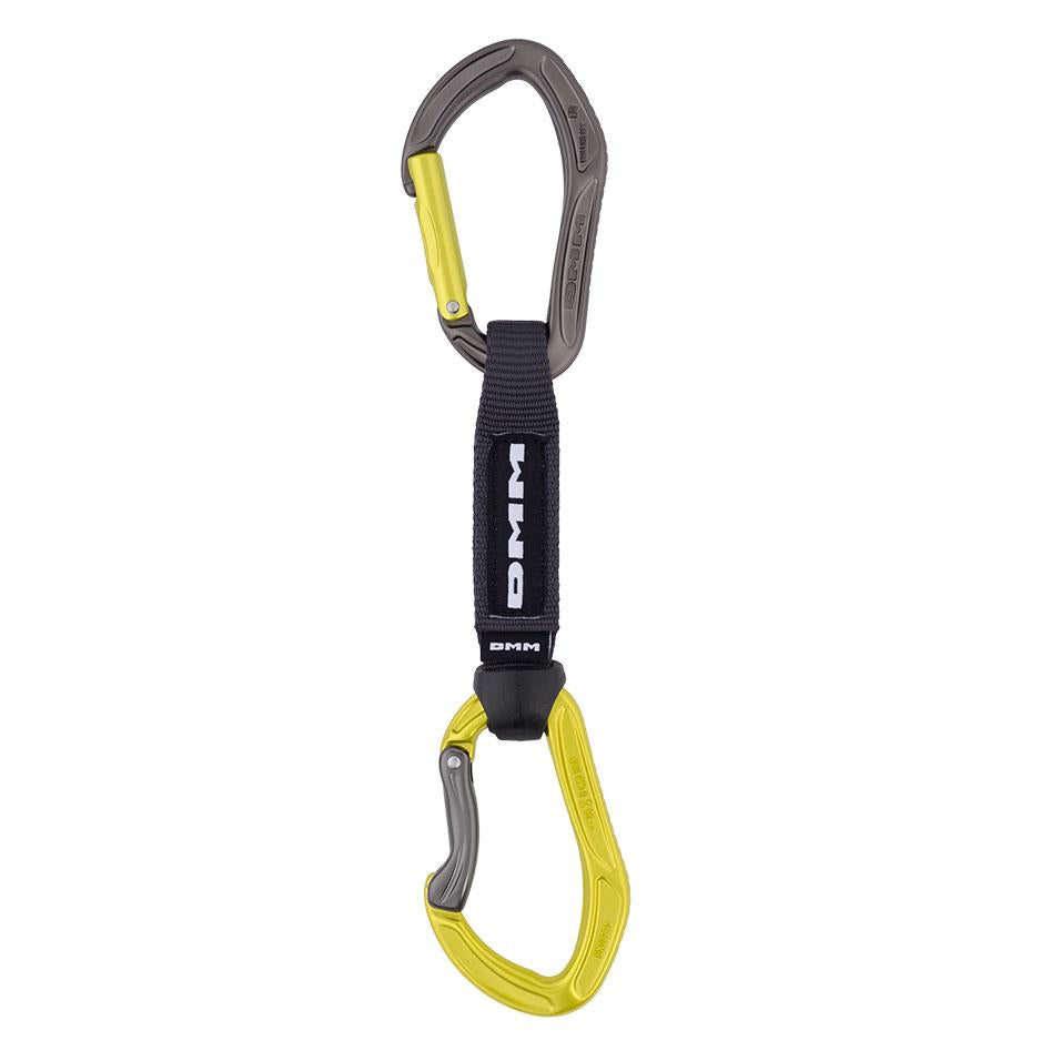  DMM Alpha Sport Quickdraw 12cm LIME
