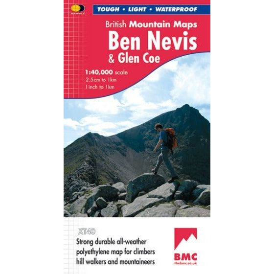 Harvey Maps Ben Nevis & Glen Coe