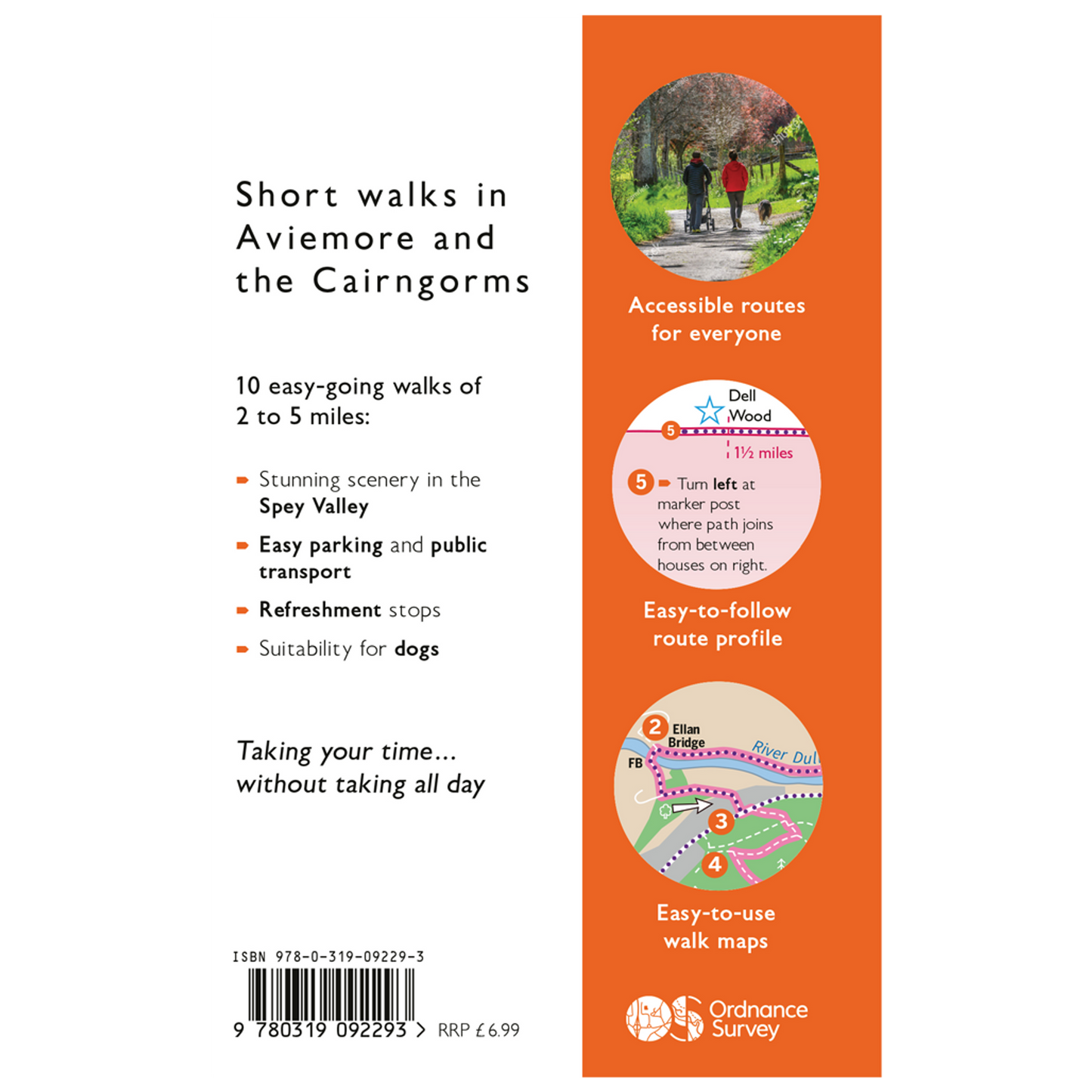 Ordnance Survey Short Walks Made Easy - Aviemore and the Cairngorms 