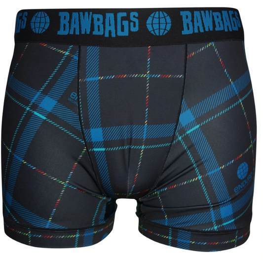 BawBags Cool De Sacs Enduro World Series Tartan Technical Boxer Shorts