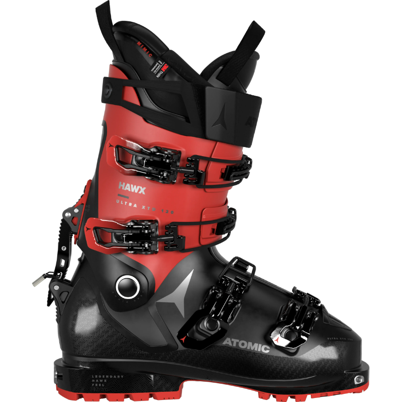 Atomic Men's Hawx Ultra XTD 120 CT GW black red