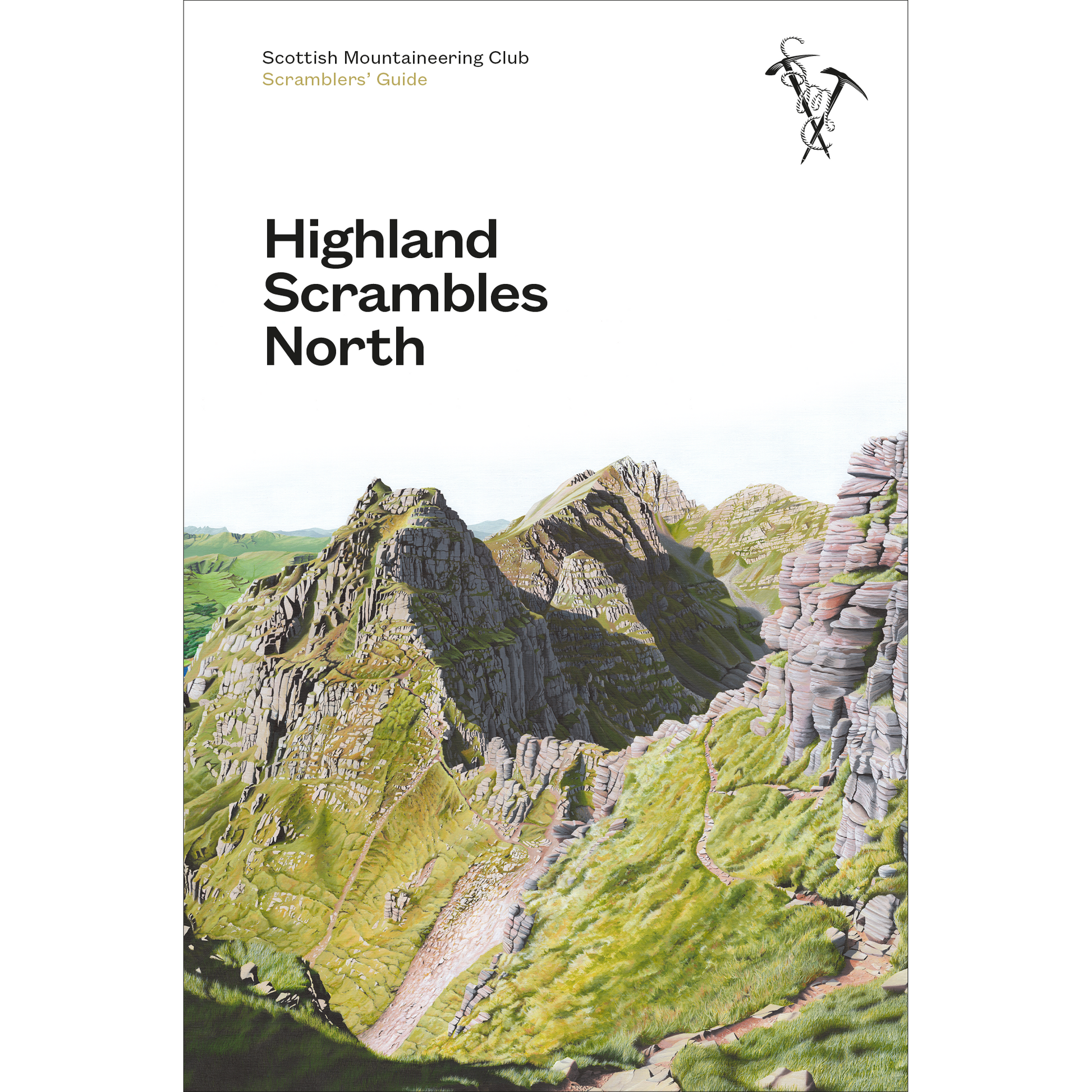 Scottish Mountaineering Club Highland Scrambles North