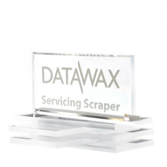 DataWax Acrylic Ski Scraper