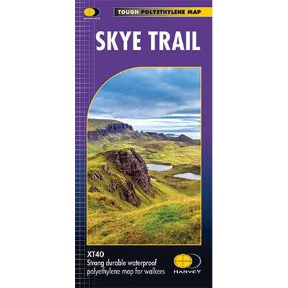 Harvey Maps Skye Trail XT40   1:40k
