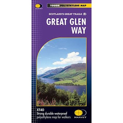Harvey Maps  Great Glen Way XT40